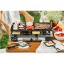 Adler | AD 6616 | Raclette - electric grill | Table | 1400 W | Black/Stainless steel - 18
